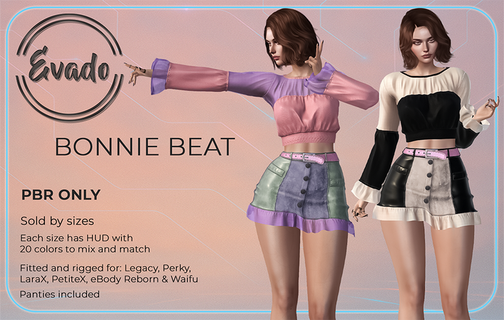 Bonnie Beat Outfit